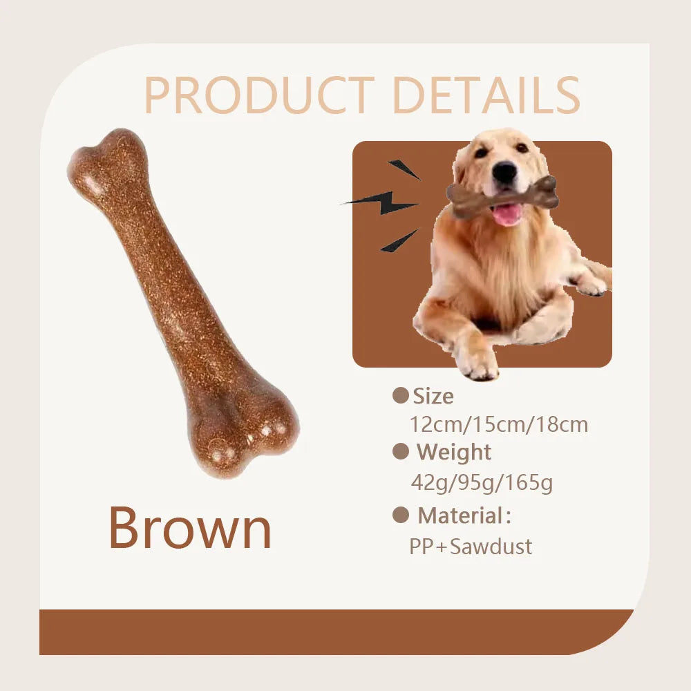 Natural Wood Chew Bone