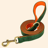 Premium Leather Dog Leash