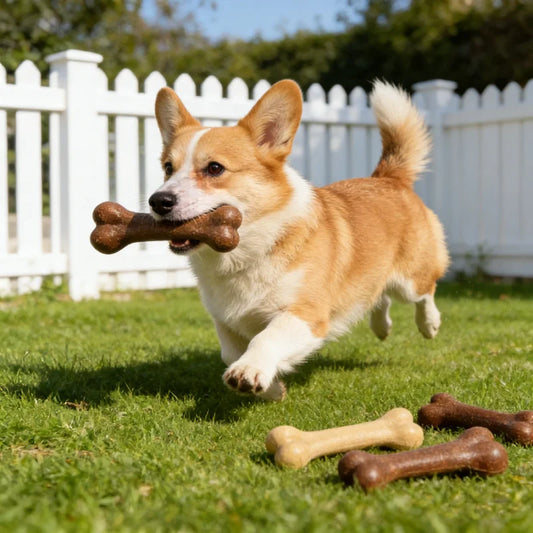 Natural Wood Chew Bone