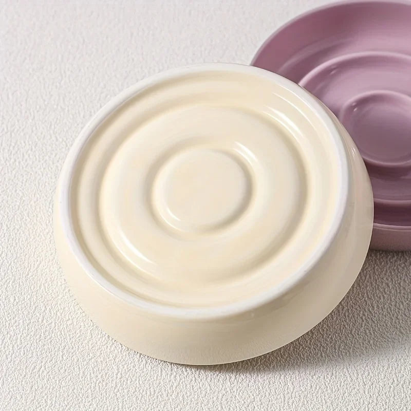 Ceramic Slow-Feed Bowl