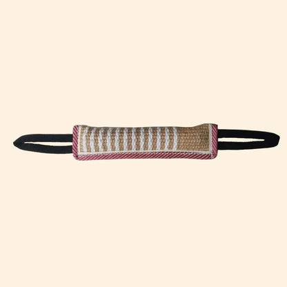 Jute Tug & Bite Toy
