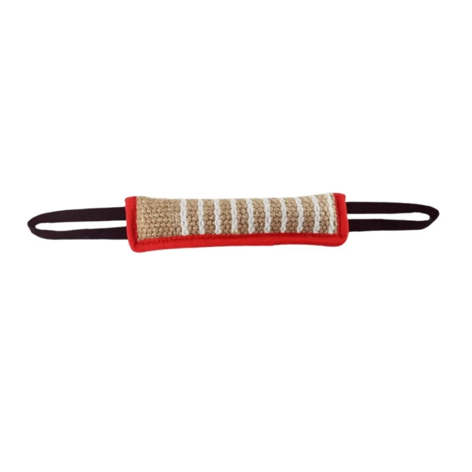 Jute Tug & Bite Toy