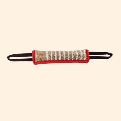 Jute Tug & Bite Toy
