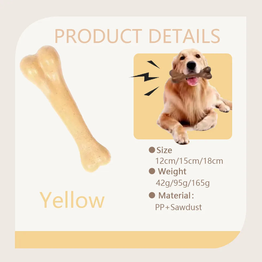 Natural Wood Chew Bone