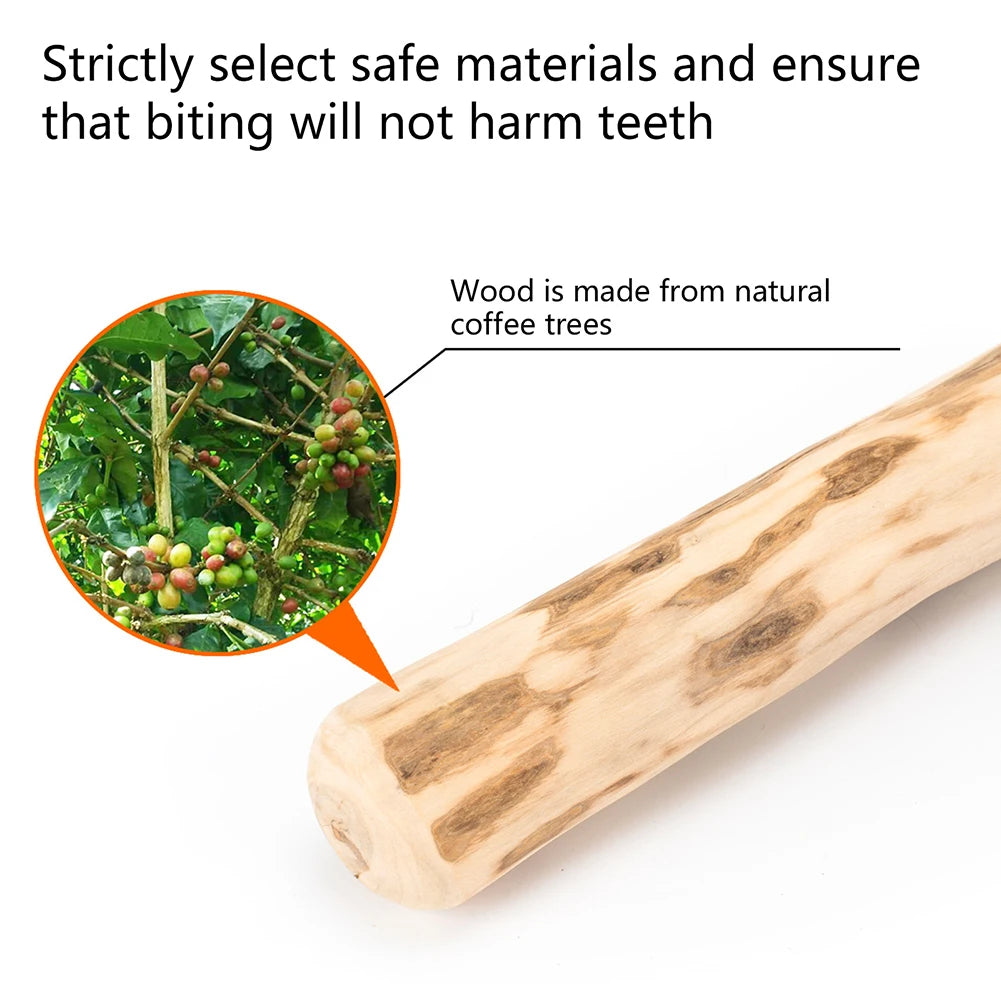 Coffee Wood Chew Stick