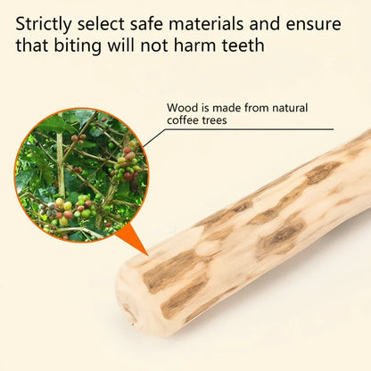 Coffee Wood Chew Stick