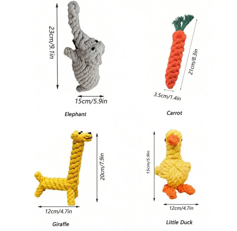 Woven Rope Buddies