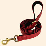 Premium Leather Dog Leash