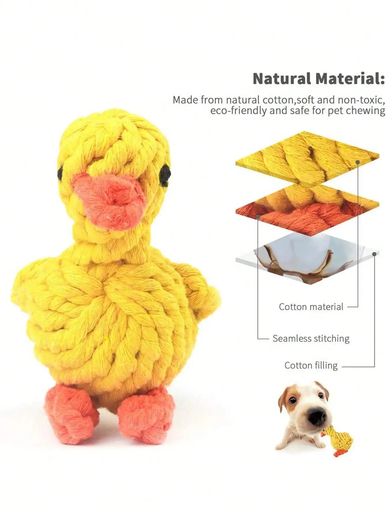 Woven Rope Buddies