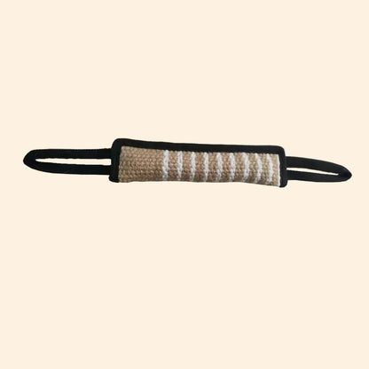 Jute Tug & Bite Toy