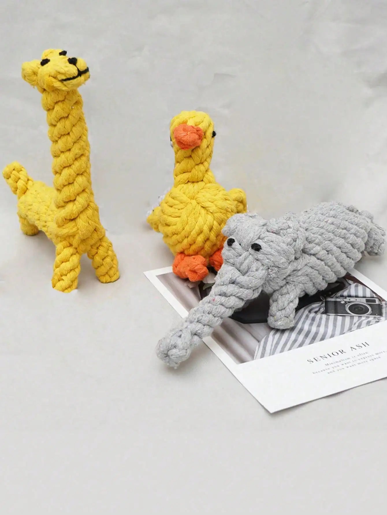 Woven Rope Buddies