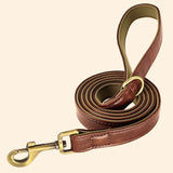 Premium Leather Dog Leash