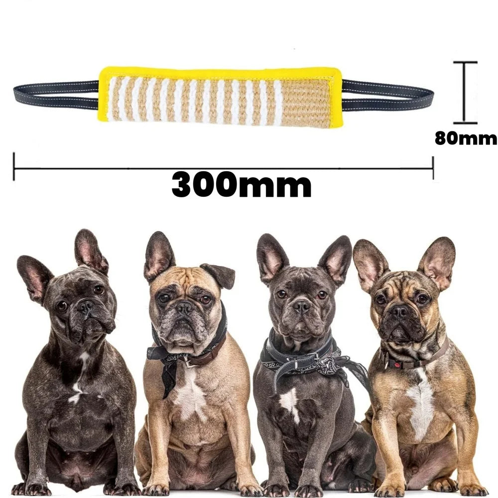 Jute Tug & Bite Toy