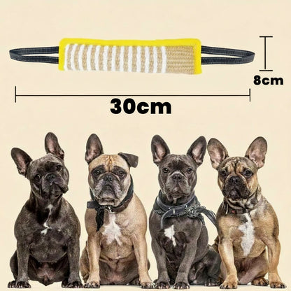 Jute Tug & Bite Toy
