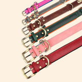 Personalized Leather Dog Collar