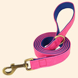 Premium Leather Dog Leash