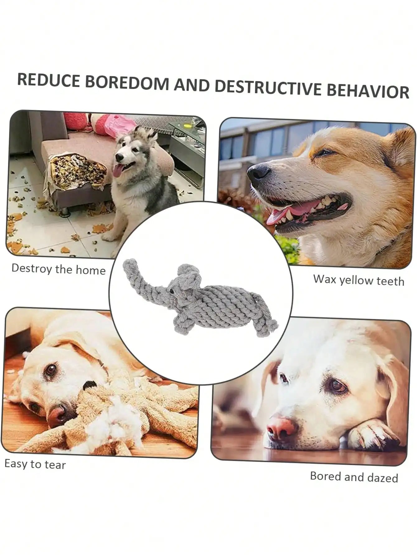 Woven Rope Buddies