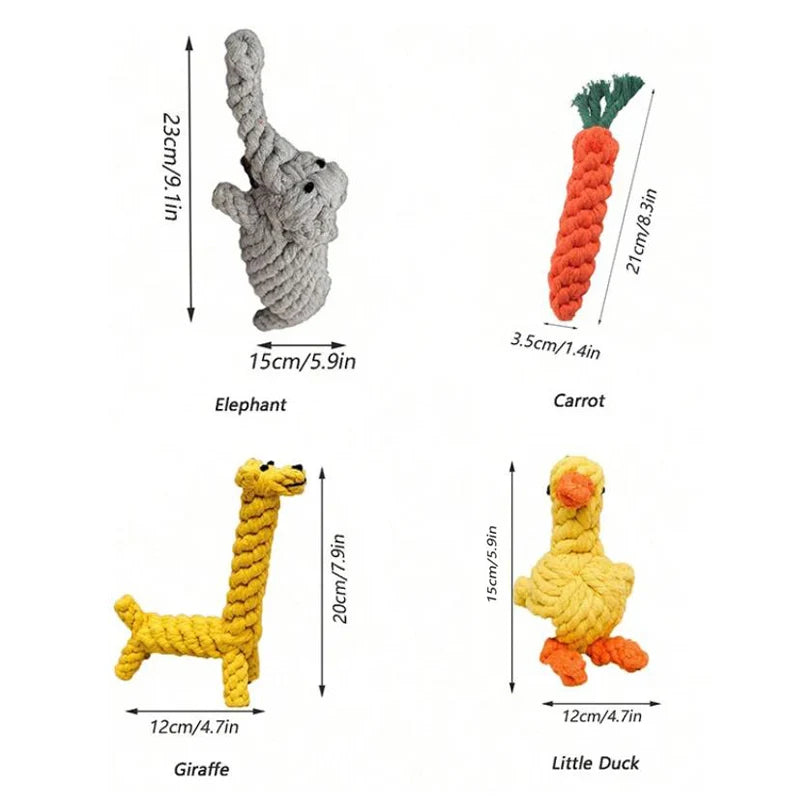 Woven Rope Buddies