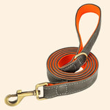 Premium Leather Dog Leash
