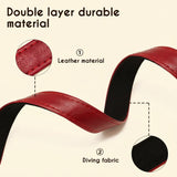 Premium Leather Dog Leash
