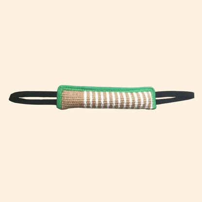 Jute Tug & Bite Toy