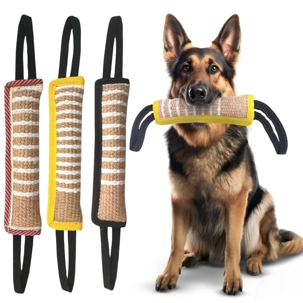 Jute Tug & Bite Toy