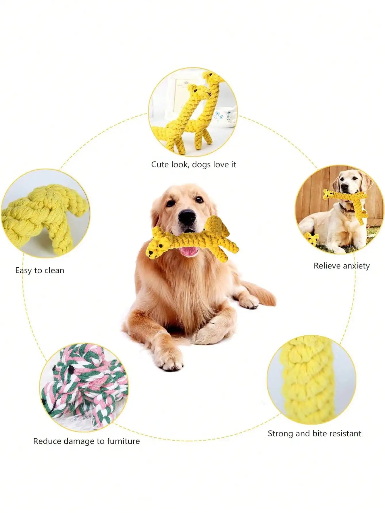 Woven Rope Buddies