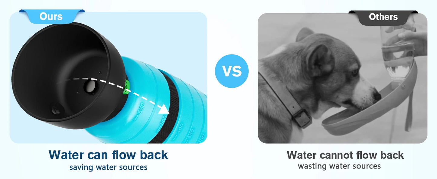 On-the-Go Water & Snack Bottle